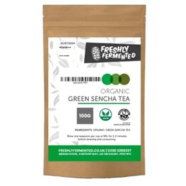 Freshly Fermented - Organic Sencha Green Tea