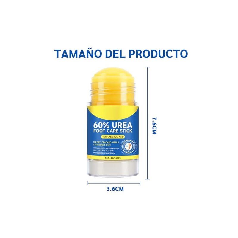 Crema Hidratante para Pies, Exfoliating Moisturizing Foot Ointment