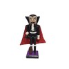 Santa's Workshop 10” Dracula Nutcracker, Black/Red
