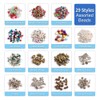 Jewelry Making Kit, 1960 pcs, Supplies Includes Beads, Instructions, Findings,