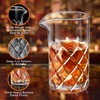 LIGHTEN LIFE Cocktail Mixing Glass Set,Bar Mixing Set with 20oz