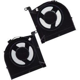 Deal4GO 12v CPU & GPU Graphics Cooling Fan Replacement for Lenovo LOQ 15APH8 82XT, LOQ 16APH8 82XW (RTX 4060)