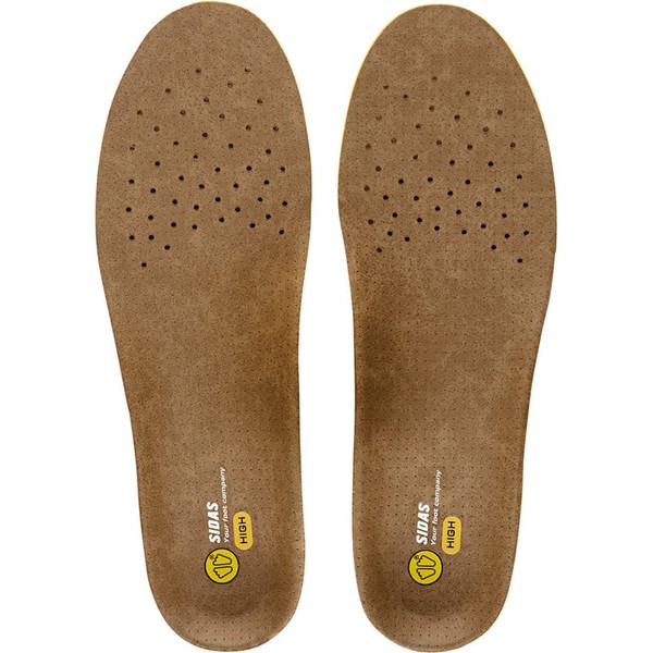 Sidas Outdoor High Arch Insoles - AW19, Brown, M