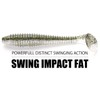 KEITECH Swing Impact Fat 3.8" #370 Clear Silver Glow
