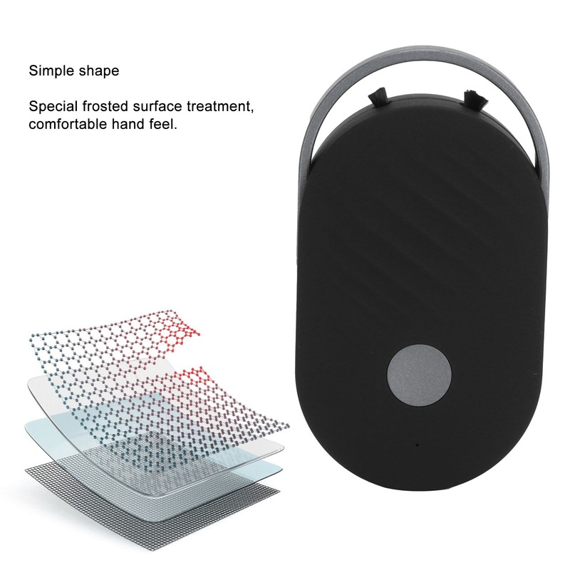 Mini Hanging Neck Negative Ion Air Purifier Portable Necklace Purifier