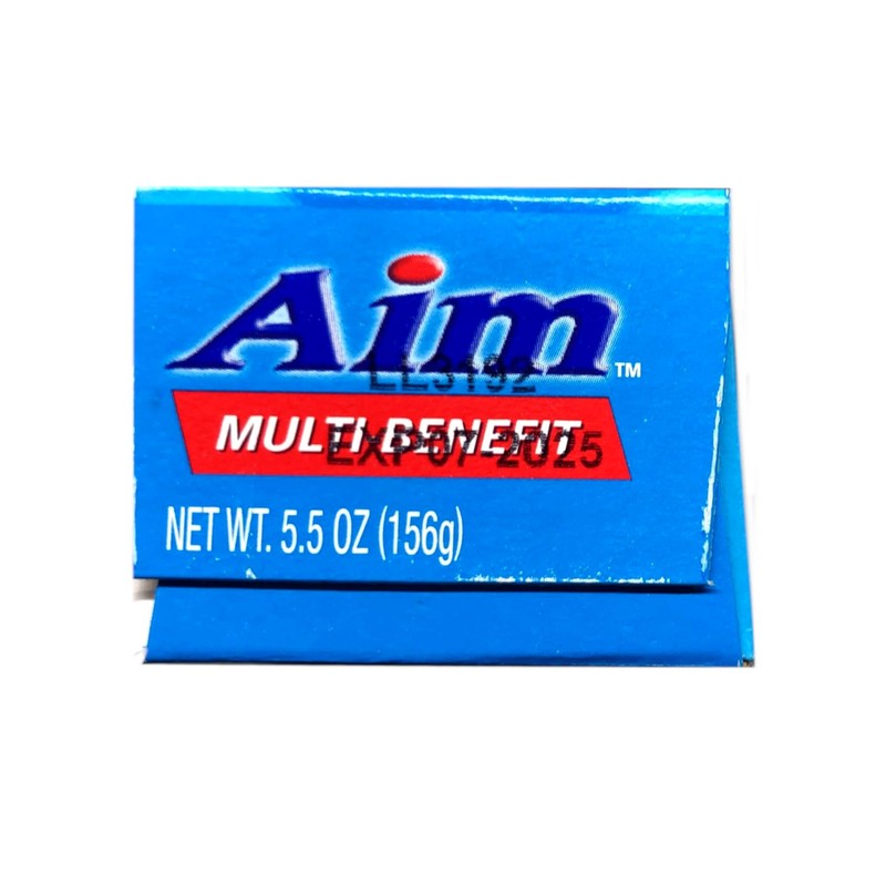 Aim Cavity Protection Anticavity Fluoride Toothpaste Ultra Mint, 5.5 OZ