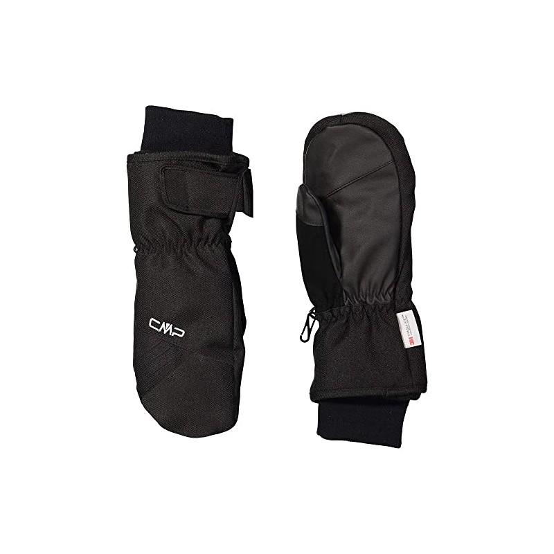 CMP 6524822, Gloves Women, women's, 6524822, Black, 7