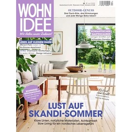Wohnidee 7/2025 "Lust auf Skandi-Sommer"