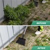 Suchtale Garden Flat Shovel Scraper, Heavy Duty Multifunctional Outdoor Cleaning