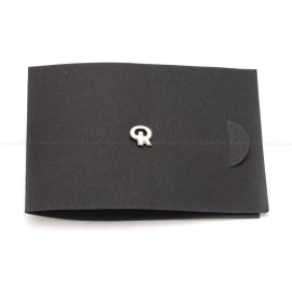 Rollei Promotional Lapel Pin (Silver, "R" Logo) New