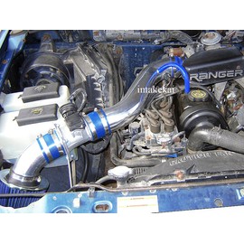 INTAKEKAI Performance Air Intake (Compatible with 1995 1996 1997 Ford Ranger 2.3L / 95 96 97 Mazda B2300 2.3 l4 MODELS) (BLUE)