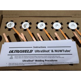 Harger 20x Harger Ultraweld Ultrashot US25R Weld Welding Metal & NUWTube