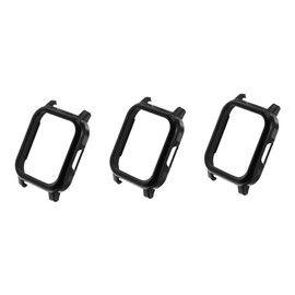 OSALADI 3 Pcs Pc Protective Case -Proof Watch Cover Smartwatch Protective Cover Computer Accessories Watch Case Screen Protector Shell Watch Screen Protector Bumper Bezel Fashion
