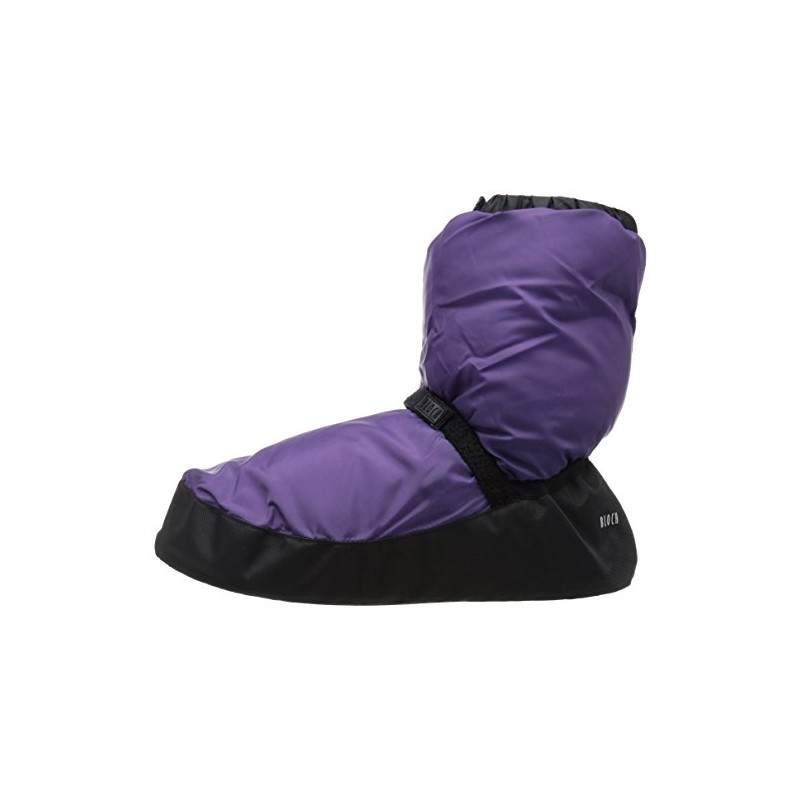 Bloch Warm Up Bootie - Scarpe da ballo, Purple,