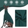 OUOBOB Greyhound Dog Sweater, Italian Greyhound Coat for Large Dogs,