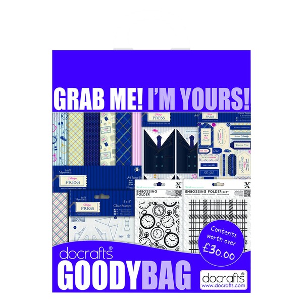 docrafts Craft Goody Bag, Multi, Large