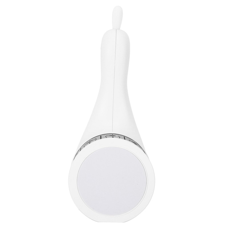 PeacockShaped Projection Lamp Decorative Light Touch Control ABS Nightlight Bedroom(White