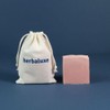 Herbaluxe Handmade Natural Rose Bar Soap for Deep Hydration and