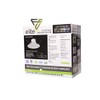 Elite REL637-CCT Series LED Retrofit Baffle Trim, Color SeleCCTor 2700K/3000K/3500K/4000K/5000K