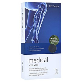 Belsana med aloe AD size L size 42-44 black