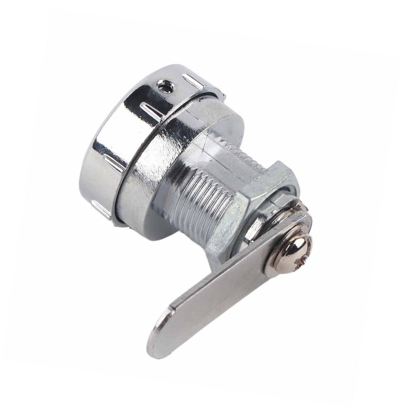 QANYEGN 3 Digit Combination Cam Lock, Silver Cabinet Security Password