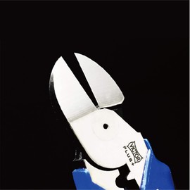 Victor Plus ZV80-175 Strong Eccentric Nippers (Thin Blade) / 6.9 inches (175 mm) / Exquisite Exquisite Fine by Real Artisans Paid Attention to Detail