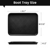 PETABBY Boot Tray 2 Packs All Seasons Multi-Purpose, Waterproof Boot