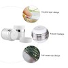 DECHOUS 2Pcs Portable Vacuum Sub Bottles Double Layer Leak Lotion