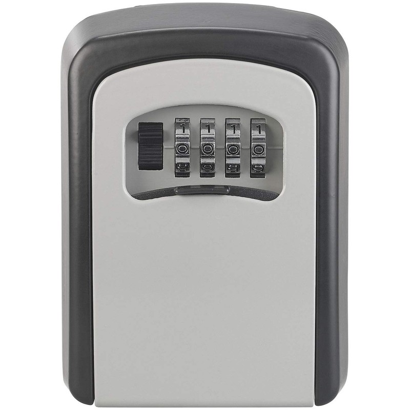 Xcase Small Key Safe: Mini Key Safe Wall Mounted 1mm