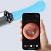 Silicone Ear Hygiene Set, HD Visual Earwax Removal Tool with