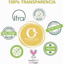 The Organic Forest – VEGAN PURE NATURAL Usda Aceite Orgánico De Onagra - Aceite De Onagra 100% Puro Y Natural Para La Piel Y La Cara - Aceite Transportador Líquido Para Mezcla De Aceites Esen