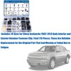 OAUTOO 176pcs fits Chevy Avalanche 2002-2013 Auto Body Interior and
