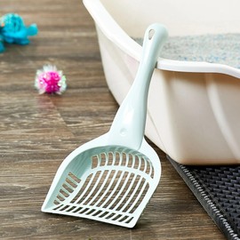Basic Litter Scoop - Cat Litter Scooper, Cat Scooper for Litter Box, Kitty Litter Scoop, Cat Poop Scooper, Litter Box Scooper. (Pack of 2)