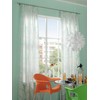 GARDINIA Support with Metal Mounting Plate for Curtain Rod, 1-Track
