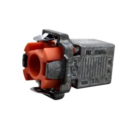SIGMA ENGINEERED SOLUTIONS ProConnex C-570 Double Snap Lock AC/MC Connector 3/8" Gray, 25-Pack