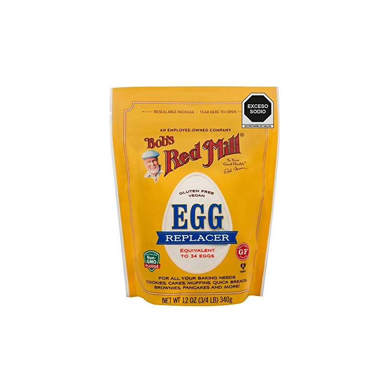Bob's Red Mill Resealable Gluten Free Egg Replacer, 12 Oz