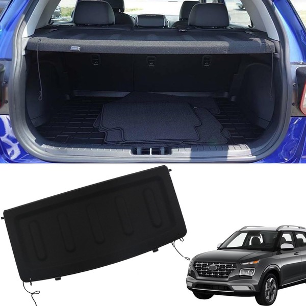 Topraco Cargo Cover for Hyundai Venue Accessories 2020 2021 2022