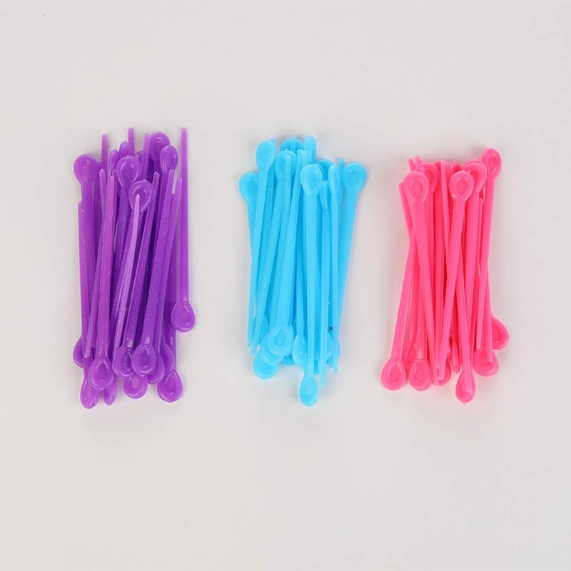 FRCOLOR Pack of 180 Plastic Roller Pick Brush Roller Pick