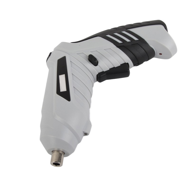 Electric Screwdriver Rechargeable Cordless with 2pcs Bit Tool Set Kit