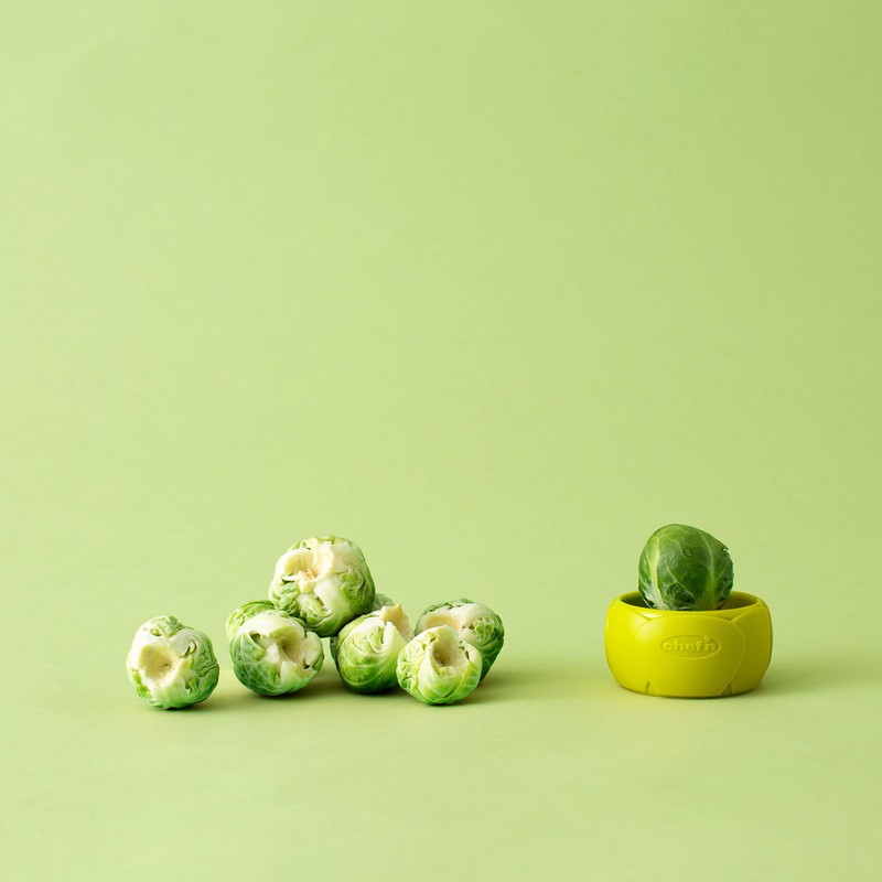 Chef'n 85026 Twist'n Sprout Sprouts Preparation Tool, Green