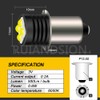 Ruiandsion P13.5S LED Flashlight Bulb 3V 3030 4SMD Chips LED