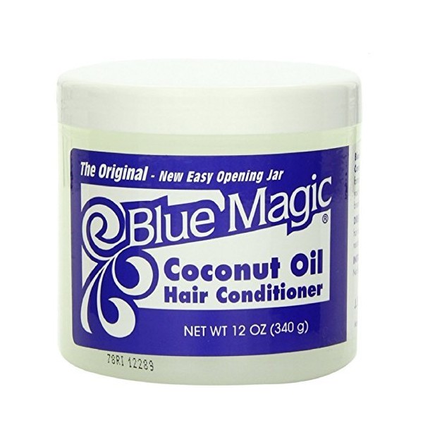 Blue Magic Coconut Oil Hair Conditioner 12 oz (Pack of 4)