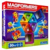 Magformers, 30 Piece Rainbow Set, Magnetic Blocks, Educational Toy which