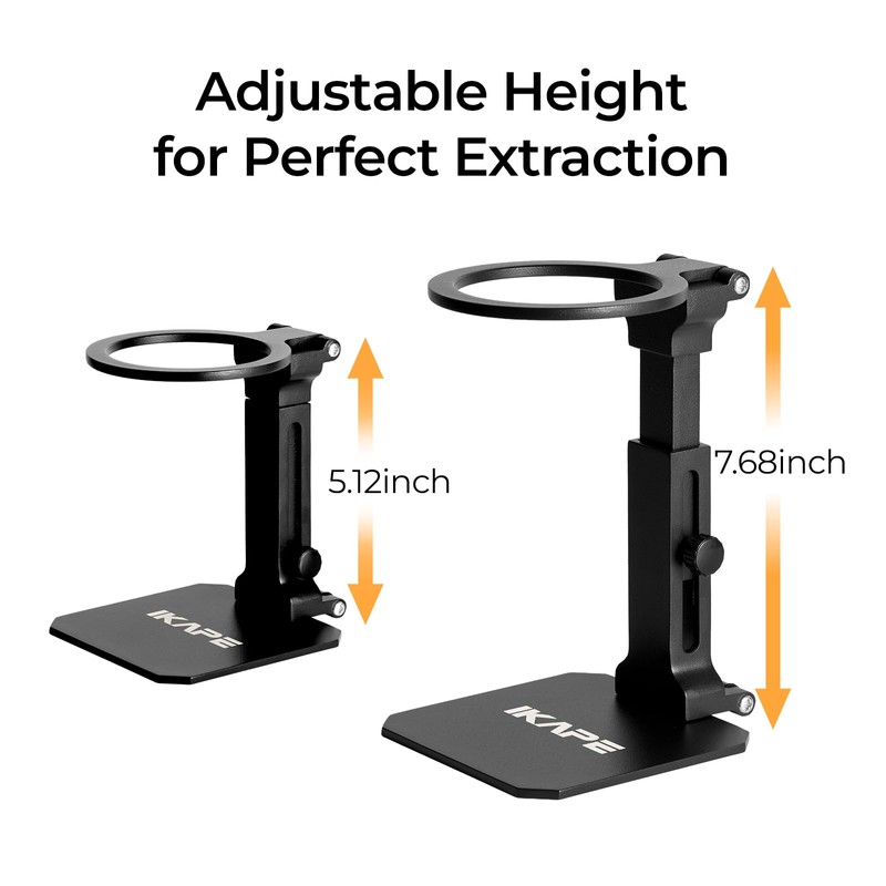 IKAPE Portable Espresso Maker Carrying Bag And Stand Holder Set,
