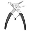 Internal External Circlip Plier, 2-in-1 Snap Ring Pliers Circlip Removal