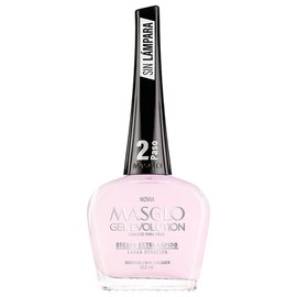 Masglo Gel Evolution 13,5mL Novia | Esmalte de Uñas - Esmalte de Color para Uñas de Secado Extra Rápido | Sin Lámpara | Larga Duración | Paso 2