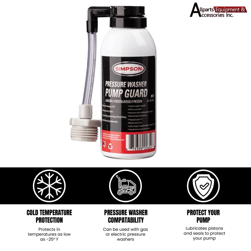 Simpson EXA80 Replaced by 88266 4 fl oz. Pump Guard