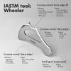 FASCIQ | IASTM Massage Tool Wheeler | Instrument Assisted Soft