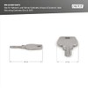 DIGITUS Professional DN-19 KEY-9473 Key, Silver