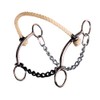 Tack Shack of Ocala- Reinsman Circle Y Johnson Hackamore Bit,